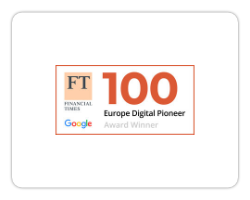 100 Europe Digital Pioneer